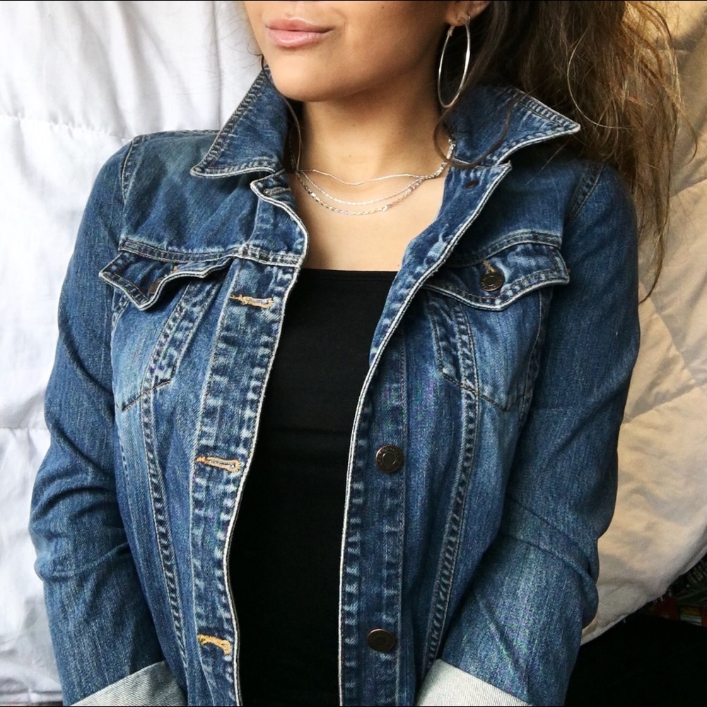 Vintage Blue Jean Jacket